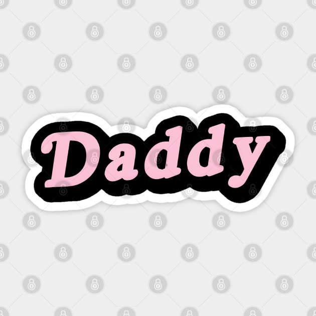 DADDY Sticker by Grunge&Gothic